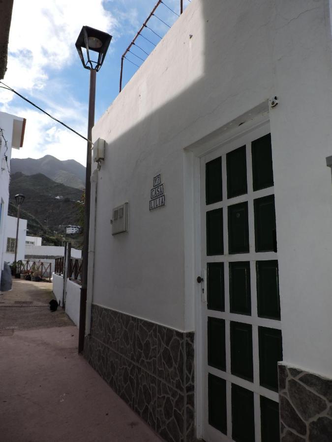 הוילה סנטה קרוז דה טנריף Casa Lilia, En Taganana מראה חיצוני תמונה